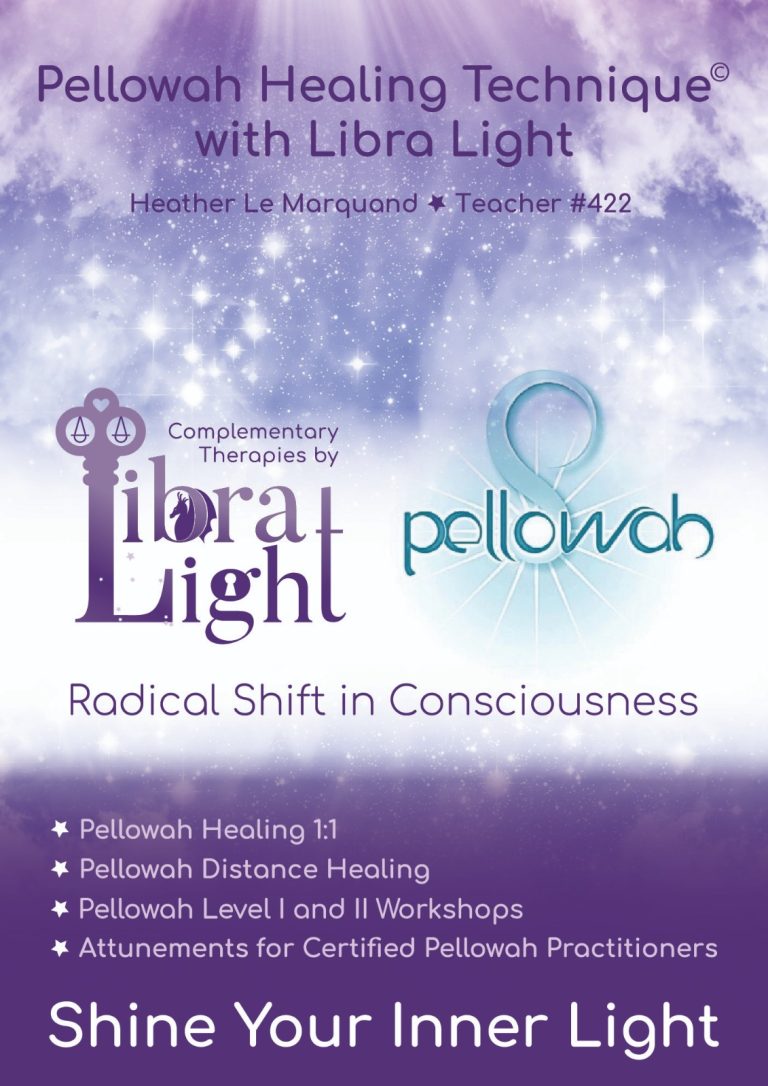 Libra Light Pellowah Teaching advertising